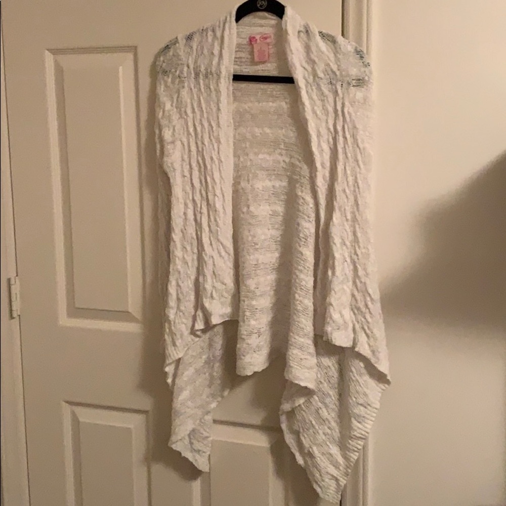 White Cardigan
